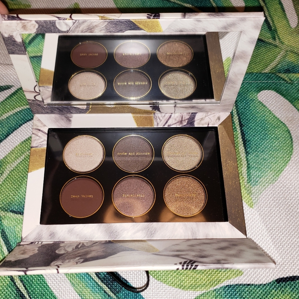 Pat McGrath Platinum Bronze Palette New